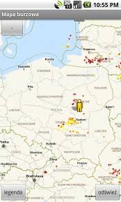 Prognoza burzowa zawarta na tej mapie odpowie na pytanie gdzie jest burza w danym dniu. Mapa Burzowa I Pogodowa For Android Apk Download