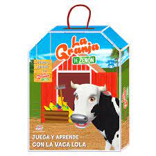 Con el transcurso del tiempo, los formatos cambian, pero los valores perm… Actividades Juega Y Aprende Con La Vaca Lola La Granja De Zenon Friki Regalos