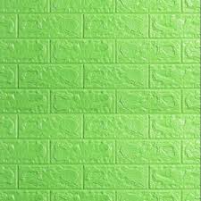 Buka gambar foto keren background keren wallpaper for desktop neoxue was added on july 22. Wallpaper 3d Zt0102 Brick Foam Green Wallpaper Dinding Batu Bata Hijau Shopee Indonesia