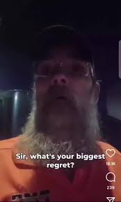 Guy Talks about Not Listening to Wife