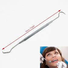 1 Pcs Stainless Steel Dental Tool Dentist Teeth Clean Hygiene Explorer Probe Pick Yesterday S Price U Dental Implants Prices Deep Teeth Cleaning Oral Hygiene