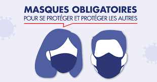 Le port du masque est obligatoire dans les endroits clos. Port Du Masque A Guyancourt Guyancourt