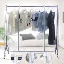 Check spelling or type a new query. Transparent Garment Rack Cover Reusable Clothing Rack Cover Large Capacity Clear Peva Waterproof Clothes Protector For Home Bedroom Cyyfz01 M 59x20x52inch Buy Online In Angola At Angola Desertcart Com Productid 101145330