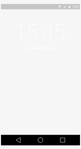 Stock Lock Screen Water Ripples Android Wallpaper Android Paper Product 1080x1920 Png Download Pngkit