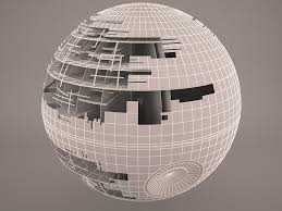 Ideally someone will make a star wars puzzle that will have a really nice elegant solution of matching tiles. Death Star Destroyed Star Wars 3d Model In Other 3dexport
