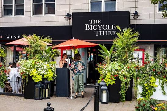The Bicycle Thief... - The Bicycle Thief Restaurant