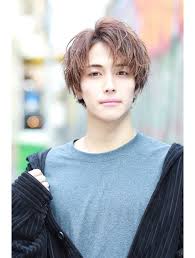 リップス 渋谷 lipps エアスルーショート ヘアスタイリング パーマ ショートボブ 男の子 ヘア カット