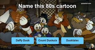 This conflict, known as the space race, saw the emergence of scientific discoveries and new technologies. Hardest 80s Cartoon Quiz Ever Trivia Quiz Quizzclub