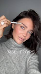 Its the basics 🤝🏼 a bulletproof choice for when in doubt and letting the  eyelashes rest. Happy Thursday 🖤 , Using , Foundation It Cosmetics  light-medium, Contour YSL Precise Concealer DN1, Blush YSL ...