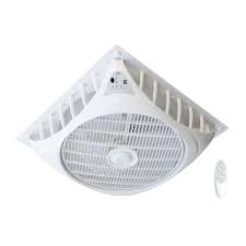 Ceiling exhaust fan 12v roof fan 5000r/min led air ceiling ventilation abs. Spt 23 74 In Indoor White Dc Motor Drop Ceiling Fan With Remote Control Sf 1691c The Home Depot