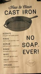 Pin By Connie Mallamaci On Cast Iron In 2020 Cast Iron Cleaning Cleaning Cast Iron Pans Household Cleaning Tips