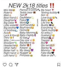 New Titles For Your Friends Snapchat Names Names For Boyfriend Nicknames For Friends