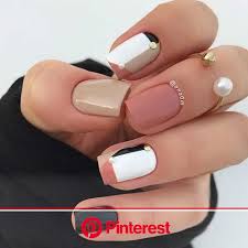 Read on to inspire your next manicure with plenty of cute ideas from beauty salons and you can downsize the length of your acrylics, or you can just embrace your natural nail length. 43 Pretty Nail Art Designs For Short Acrylic Nails Short Acrylic Nails Pretty Nail Art Designs Pretty Nail Art Clara Beauty My