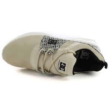 Black And Gold Vans Shoes Dc Heathrow Le Shoes In Sand Mens Skate Shoes Gold Vans Skate Shoes