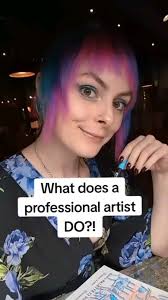 What does a Professional Artist Do?? Short answer, they sell their art. But  how do you sell your art? You have to make art. Make so much art. Make so  much you're giving it away to anyone who will sit ...