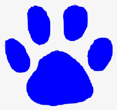 Maybe you would like to learn more about one of these? Blues Clues Paw Print Blue S Clues Blue S Paw Print Hd Png Download Transparent Png Image Pngitem