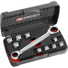 Clé mâle coudée 12 mm gedore 42 12 6341310 1 pc(s). Coffret De Serrage 11 En 1 Coffret De Rangement Facom Feu Vert