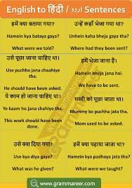 English Sentences With Hindi Translation For Daily Used With Pdf 500 English Phrases English Sentences English Learning Spoken Learn English Words