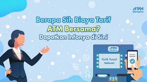 Jika memang sudah kepepet, maka ambil saja uang lewat atm link dengan memperhitungkan biaya adminnya yaitu 5000 rupiah. Berapa Sih Biaya Tarif Atm Bersama Dapatkan Infonya Di Sini Atm Bersama