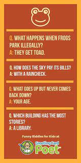 101 Funny Riddles For Kids To Keep Everyone Guessing Funny Jokes And Riddles Funny Jokes For Kids Funny Riddles