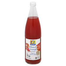 Flavors can be fruit (e.g. O Organics Organic Italian Soda Blood Orange Flavored 25 4 Fl Oz Vons