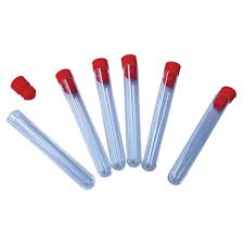 Tabung uji yang ditelangkup telah diisi sepenuhnya dengan air pada wal penyiasatan. Plastic Tabung Uji 6 Pcs Its Educational Supplies Sdn Bhd