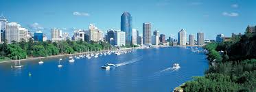 It lies astride the brisbane river on the southern slopes of the taylor range, 12 miles (19 km) above the river's mouth at moreton bay. Brisbane Highschool Australia