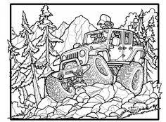 Maybe you would like to learn more about one of these? 26 Jeep Coloring Ideas Jeep Coloring Pages Cars Coloring Pages