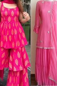 34 Pink Colour Combinations Indian Dress Ideas Pink Colour Dress Combination Dresses Pink Colour Combination Dresses