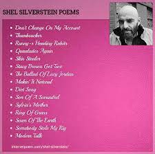 Shel Silverstein Poems