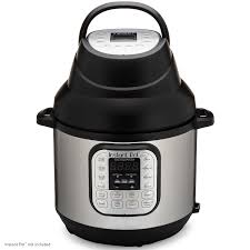 Air Fryer Lid Instant Pot Simply put, the instant pot air fryer lid (which retails on its own for $79.95) fries and crisps food right inside your instant pot. air fryer lid instant pot
