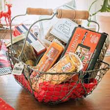 Cheese board 2 ceramic bowls 2 serving plates. How To Make Your Own Cheese Gift Basket Cabot Creamery