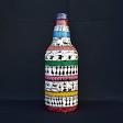 Handmade tribal-patern-hand-painted-decorative-bottle