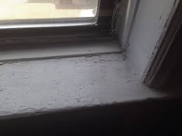 Always work in the same direction—never back and forth—as you carefully lift the paint off the glass. How Can I Fix Multiple Layers Of Paint On Window Trim Home Improvement Stack Exchange
