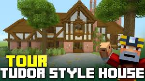 Minecraft Tudor Style House Tour On Xbox One Default Texture Pack Youtube Tudor Style Homes Minecraft House Tutorials Minecraft Houses For Girls