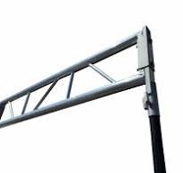 Amazon.com: Crank Up 5FT/10FT/15FT Aluminum I-Beam Truss ...