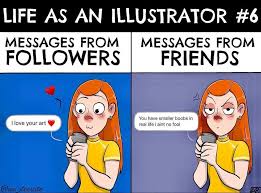 Fun Girl Comics Ari Stocrate Funny Relatable Memes Artist Memes Funny Memes