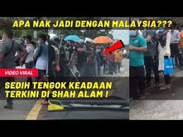Berita terkini ~ malaysia bikin tensi china berk0bar, malaysia jil4t pasukn cina malaysia jd incaran. Apa Nak Jadi Dengan Malaysia Sedih Tengok Keadaan Terkini Di Shah Alam Youtube