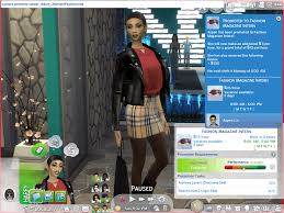 How to download career mod? Ultimate Fashionista Career Updated Added Modeling Track Mod Sims 4 Mod Mod For Sims 4