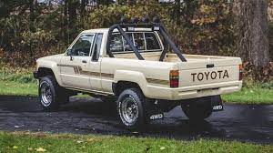 1986 Toyota Xtracab Deluxe Pickup F37 Kissimmee 2018 Toyota Pickup 4x4 Toyota Trucks 4x4 Toyota