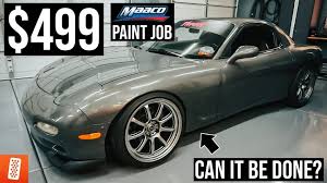 To make it easier, we have created this guide where we have jotted down the major factors that need to be kept in mind. Turning A 500 Maaco Paint Job Into A 3 000 Paint Job For Under 100 Speed Society