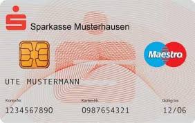 Die kartenprüfnummer ist ein system. Maestro Card Infos Ausland Usa Sperren Sicherheit