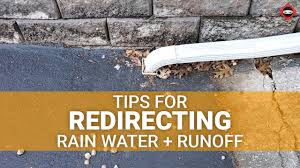 If so, rainwater can be. How To Protect Your Home From Rain Water Downspout Tips Youtube