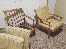 Definitely My Best Mid Century Find Yet Two Matching Lounge Chairs By Paoli Chair Company For Only 52 I M Still Shocked At This One Thriftstorehauls