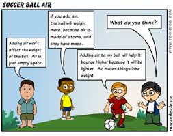 Concept Cartoon I Created To Assess Student Conceptions About Whether Air Has Mass Weight Primary Science Teaching Middle School Student So, if you go to a planet with more gravity. concept cartoon i created to assess