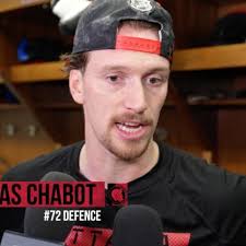 Thomas Chabot Pregame Media vs NSH