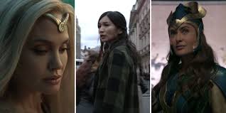 The costumes ranged in color from gold to purple, green and blue. Eternals Guide To Release Date Cast News And Spoilers
