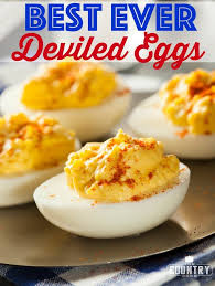The Best Ever Deviled Eggs Recipe Recipes Easter Side Dishes Recipes Food
