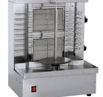 Cg-420q: Commercial Gas Dual-Head Shawarma Grill Machine