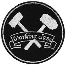 Episode 1 of working class explores careers related to the field of design, from graphic design to web and interactive media, and architecture to engineering and industrial design. Working Class Gestickter Aufnaher Patch Order Online Spirit Of The Streets
